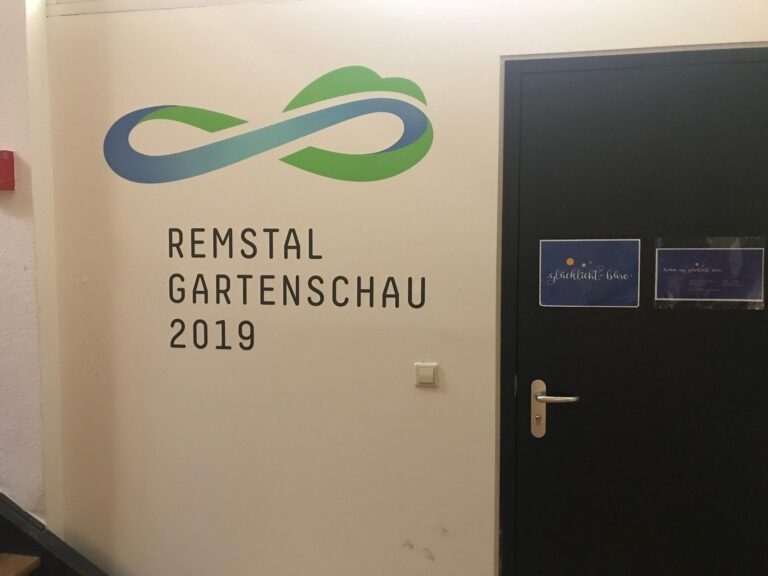 Individuelle Beschriftung und Schriftzug von Colorativ Hörner
