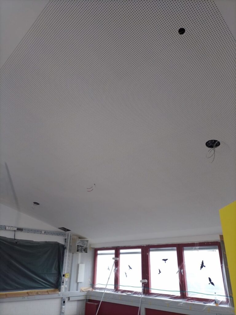 Frisch renovierter Innenraum nach Malerarbeiten von Colorativ Hörner